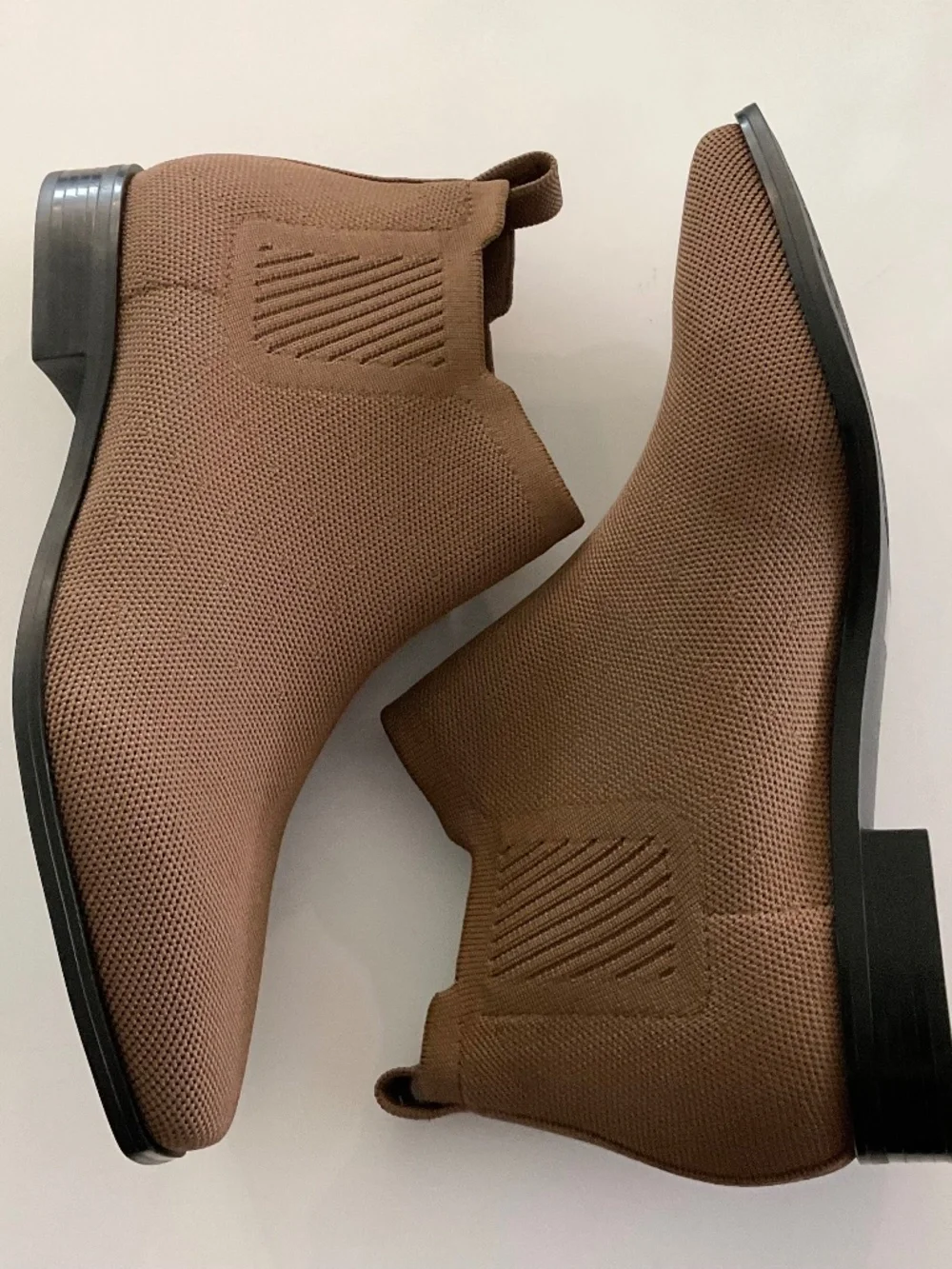 VIVAIA Ryan Pro Square-Toe Water-Repellent Booties Espresso EU 41/U.S. 9.5 NEW